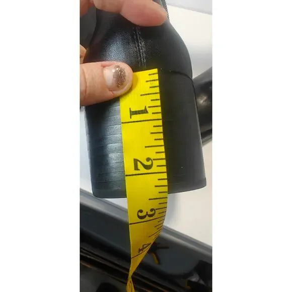 Black thigh high Boots by Jeffrey Campbell sz 7 - Picture 10 of 11